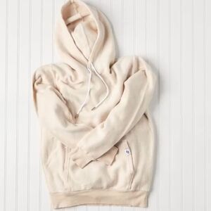 New Unisex Pullover Hoodie - Small | Blanketblend -Oatmeal